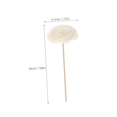 3 Piezas Flores Secas Decorativas para Aromaterapia miniatura 4