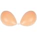 Niidor Adhesive Bra Strapless Sticky Invisible Push up Silicone Bra for Backless Dress with 2PCs of Silicone Nipple Covers (A Cup)