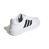 adidas Men's LITECOURT Shoes, FTWR White/core Black/Grey Two, 9.5 UK - Image 6