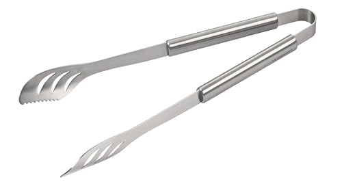 Image of Le Creuset Stainless Steel Outdoor Grilling Tools 3-Piece Set