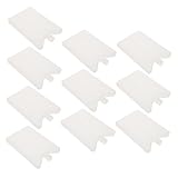 Kisangel Neveras Comerciales Cajas para Conservar Hielo Reutilizables para Loncheras Refrigeradores y Envío de Alimentos Paquetes Fríos Recongelables para Mantener la Frescura Aire Acondici