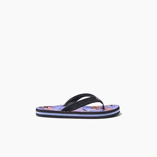 Image of REEF Girls Kids Ahi Beach Flip Flop, Soft Cushion Footbed, Water Friendly