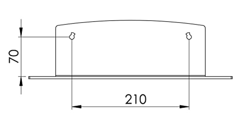 Quickbase autoportante panneau publicitaire informatif double face - 7