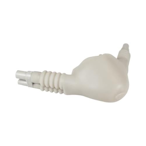 Porter 5054C Scavenger System Nasal Hood with Liner Adult Brown