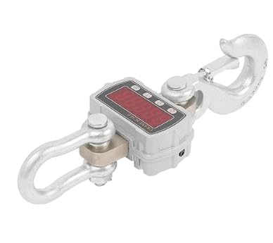 Heavy Duty Digital Crane Scale with Remote Control Industrial Hanging Scale for Warehouse and Logistics Use