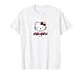 Hello Kitty Sanrio Character Classic Japón Design Camiseta