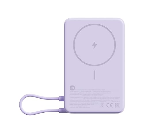 Xiaomi Magnetic Power Bank 10000 batería portátil con soporte para viajes y videollamadas