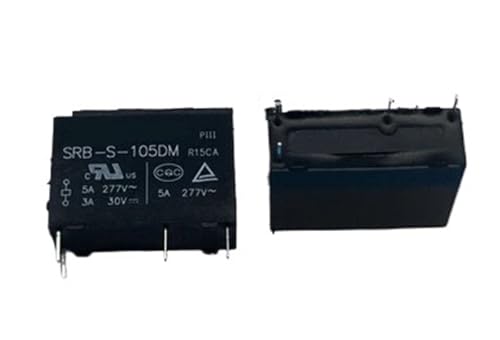 Micro relais electromagnetique 105DM 5VDC format compact DIP4 - 2