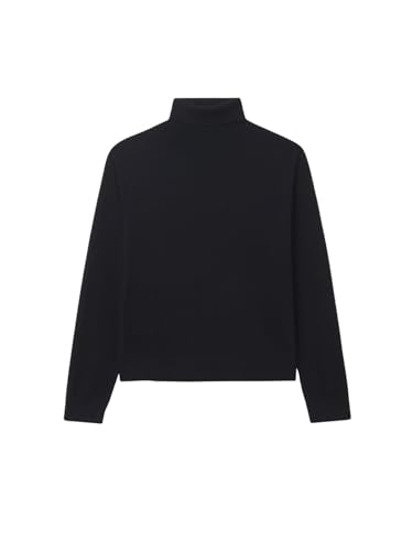 Mayoral Basic Knitting Turtleneck for Girls Black