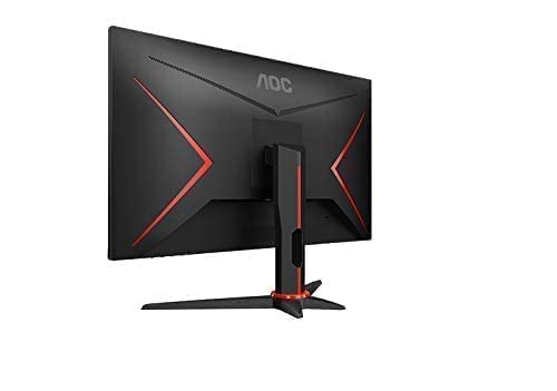 AOC 27-Inch IPS 144Hz Full HD Monitor with Height Adjustable Stand