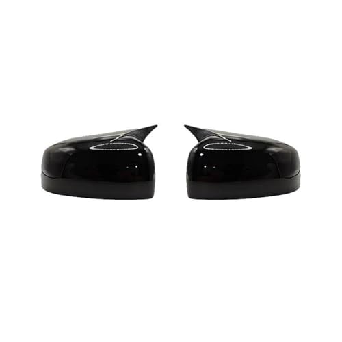 Housse protection rétroviseur voiture Mitsubishi Space Star 2022 2023 noir