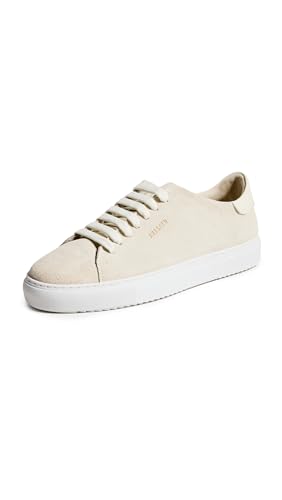 Axel Arigato Women's Clean 90 Suede Sneakers, Off White, 6 Medium US