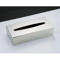Amazon｜18-8ステンレス ティッシュケース(L) 7023an｜ティッシュ