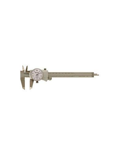 505-742 Dial Caliper 0.1" per Rev 0-6" Range 0.001" Accuracy