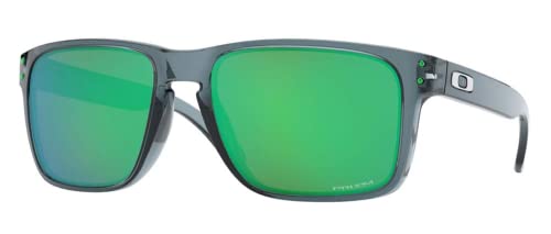 Oakley Holbrook XL OO9417 941714 59M Crystal Black/Prizm Jade Sunglasses For Men+BUNDLE with Oakley Accessory Leash Kit