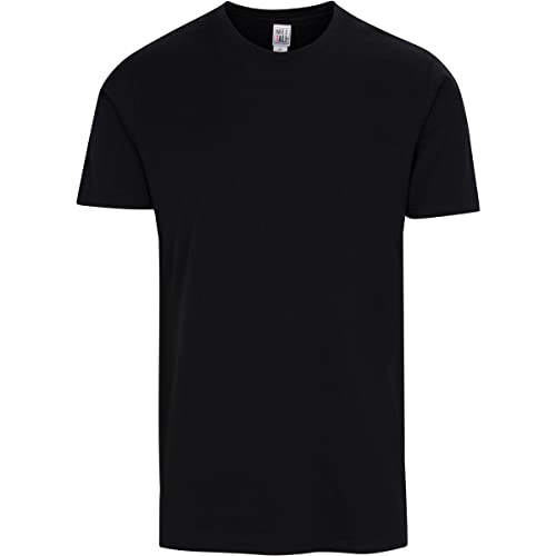 Image of Have It Tall Men's CVC Premium Blend Fabric Slim Fit Short Sleeve T Shirt