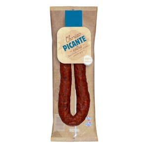 Chorizo picante extra Hacendado Pieza 280 g Pack 2