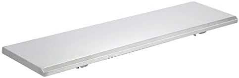 GUDESEN Concession Shelf 48" Stainless Steel Drop Down Folding Serving Food Shelf Concession Stand Serving Shelf for Concession Windows