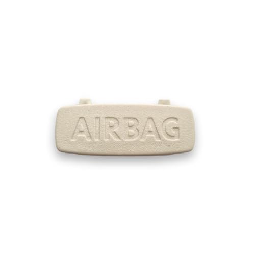 Hava Yastığı Airbag Yazı Kapağı Bej 1K0853437B VW Golf Plus ile uyumlu 2005-2010
