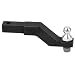 ShareGoo CNC Aluminum & Brass Trailer Tow Trailer Drop Hitch Receiver Upgrades Parts for 1/10 RC Traxxas TRX-4 TRX4 Trail Crawler Truck