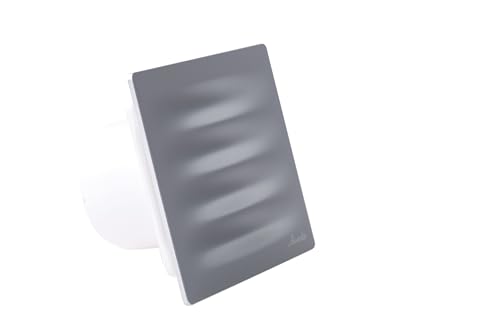 Ventilateur pour petite pièce Silent Vertico 100 argenté