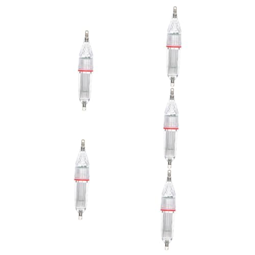 BESPORTBLE 5pcs Fishing Light Led Deep Drop Lights for Night Fishing Underwater Fish Attracting Lamp