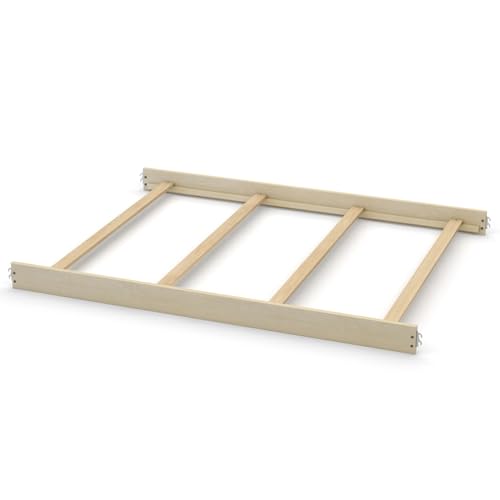 Full-Size Solid Wood Conversion Kit Bed Rails for Evolur Convertible Cribs