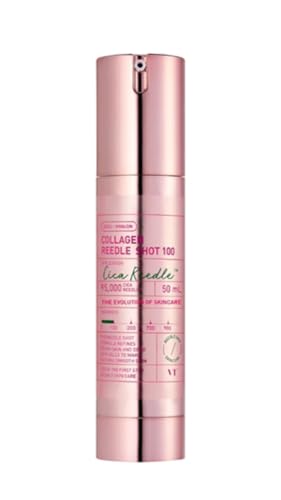 Reedle Collagen Shot 100, Sérum Anti-Âge au Collagène et Centella Asiatica, 50 ml, Rose Gold - Made in Korea