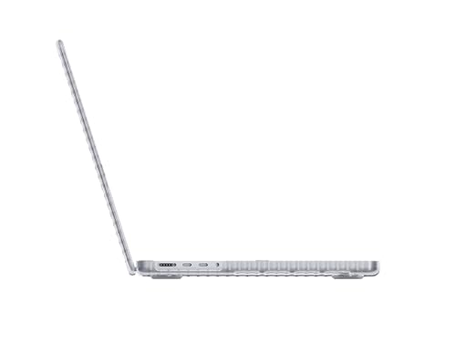 Coque MacBook Pro 14 transparente protection rigide Tech21 Evo Wave 2021 2023 - 2
