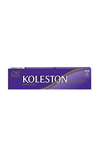 4/6 Kızıl Viyole Saç Boyası