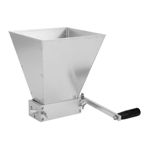 Smerigliatrice manuale per mais, malto e cereali - Strumento efficiente per la lavorazione delle polveri