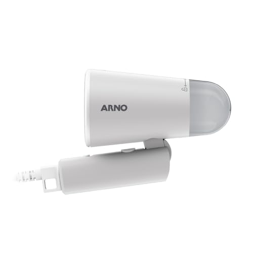 Vaporizador de Roupas Arno Steam Travel, Higieniza, Compacto, Dobrável e Portátil, 220V, Cinza, HS11
