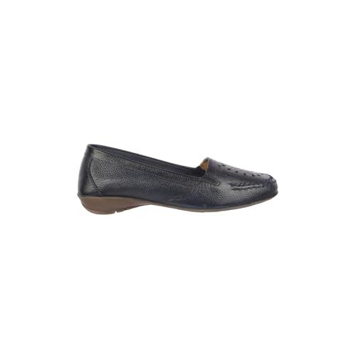 Image of Metro Women Flat Laser Cut Casual Shoes