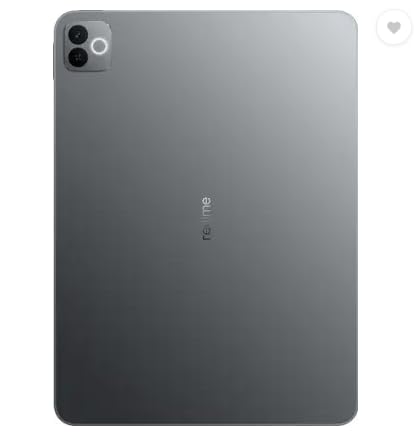 realme Pad 3 with Biggest Battery in Segment 8 GB RAM 128 GB ROM 11.6 inch with Wi-Fi Only Tablet (Space Grey) view 2