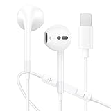 Headphones Wired [MFi Certified] Wired Earphones for iPhone Stereo Noise Earphones Built-in Microphone & Volume Control Compatible with iPhone 14/13/12 /11/SE/XR/XS/X/8/7/Pro Max/Pro/iPad Pro/All iOS