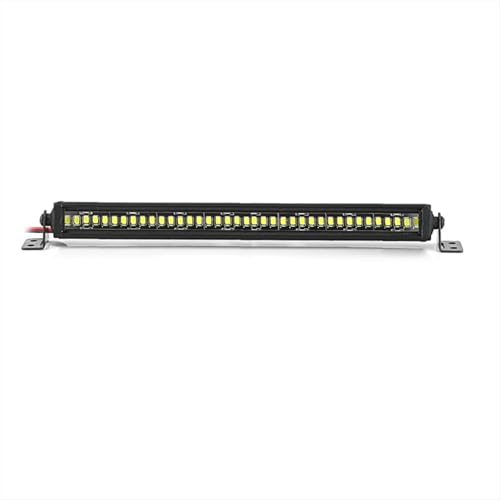 Luces coche RC para rutas nocturnas Axial SCX24 y TRX4 Wrangler