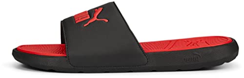 PUMA Cool Cat 20 Mens Sandal 13 DM US BlackRedRed