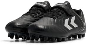 hummel Kinder TOP Star M.G. VC 2.0 JR Fußballschuh 2361692001 Black | Hummel TOP STAR M.G. VC 2.0 JR Fußballschuh Black 2361692001 mit Klettverschluss und Multi-Ground-Sohle für op