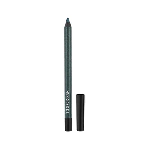 Image of Colorbar I-Glide Eye Pencil, Emerald Charm, Glossy Finish, 1.1g | Intense high-gloss finish | Waterproof | Lasts upto 8 hours