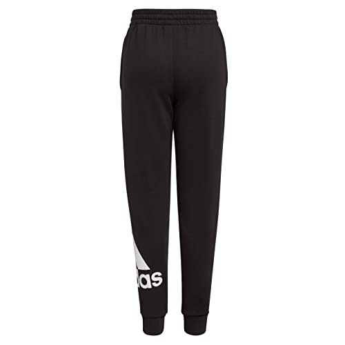 Adidas Essential Cotton Joggers Kids', Black, Size L #TOP2