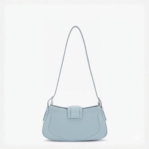 Image of Eco Right Denim Shoulder Bag for Women, Hand Bags for Girls Stylish, Women Handbags with Zipper Pocket