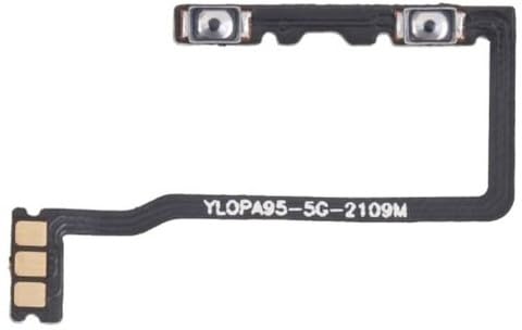 Volume Up Down Button Flex Cable Volume Flex for Oppo F19 Pro Plus-image-2