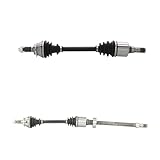 SurTrack Pair Set of 2 Front CV Axle Shafts For Mini R52 R53 Cooper 4L Manual
