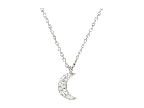 kate spade new york Youre A Gem Pave Moon Pendant