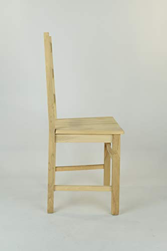 T m c s Tommychairs - Set 2 sedie modello Rustica