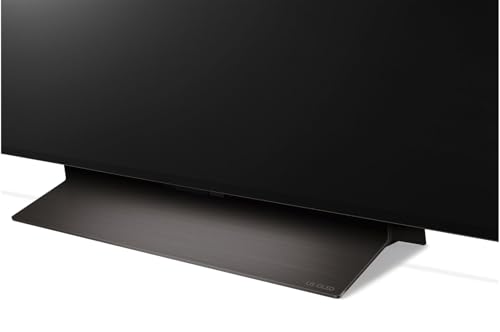 Image of LG OLED48C46LA 48-Inch 4K OLED evo Smart TV with AI ThinQ, Dolby Vision, Dolby Atmos, webOS, Alexa Built-In 2024 Black