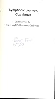 Symphonic Journey Con Amore 0615123635 Book Cover