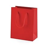 Nos sacs boutique sont entièrement recyclables et sont disponibles en finitions brillantes et mates, en blanc ou rouge ou noir