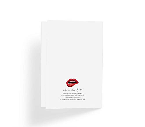 Funny Sarcastic Humor Wedding Card - Congratulations On Your Wedding You're Now A Step Closer To Your Divorce -5"X7" Blank Inside With Envelope- Congrats Engagement Cards For Bride Groom (Pack Of 1) #TOP2
