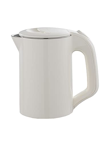 Bouilloire à contrôle de température, sécurité anti-séchage inox 0,5L
